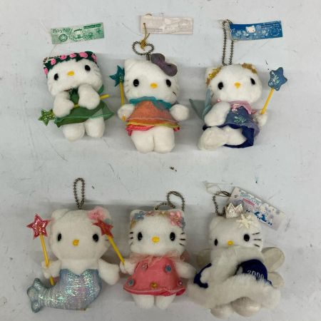 ハローキティ　フェアリー　マーメイド  ぬいぐるみマスコット　2000年製 サンリオ　レトロ