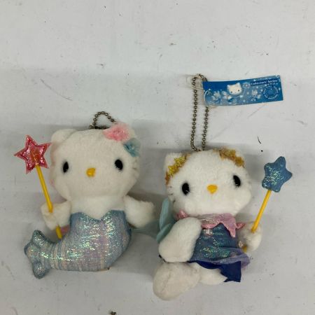 ハローキティ　フェアリー　マーメイド  ぬいぐるみマスコット　2000年製 サンリオ　レトロ