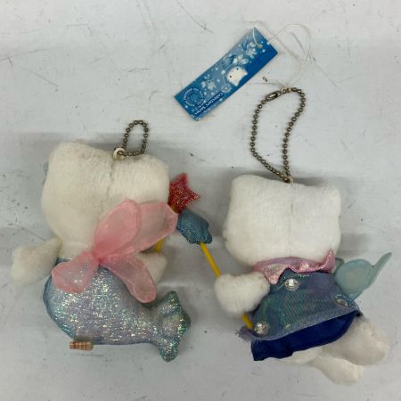 ハローキティ　フェアリー　マーメイド  ぬいぐるみマスコット　2000年製 サンリオ　レトロ