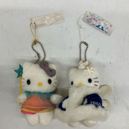 ハローキティ　フェアリー　マーメイド  ぬいぐるみマスコット　2000年製 サンリオ　レトロ