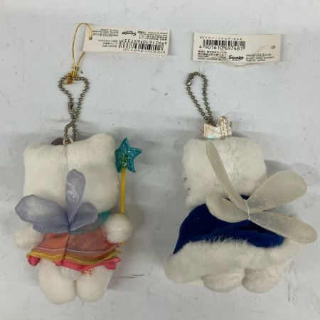 ハローキティ　フェアリー　マーメイド  ぬいぐるみマスコット　2000年製 サンリオ　レトロ