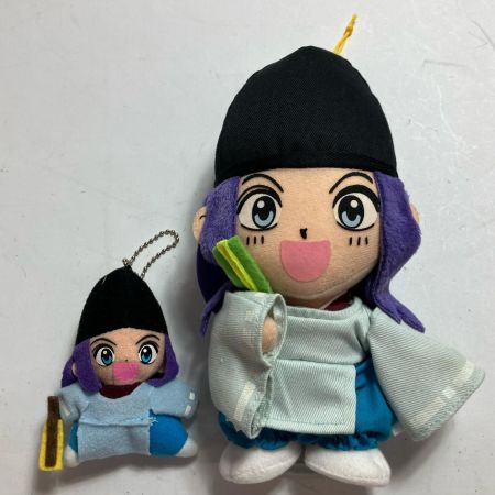 ヒカルの碁 藤原佐為 プライズ ぬいぐるみ&マスコットセット