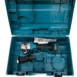 MAKITA マキタ ディスクグラインダー  コードレス式 100mm 40v ケース付 2025年製 GA009G ブルー Aランク