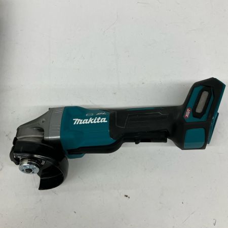 MAKITA マキタ ディスクグラインダー  コードレス式 100mm 40v ケース付 2025年製 GA009G ブルー