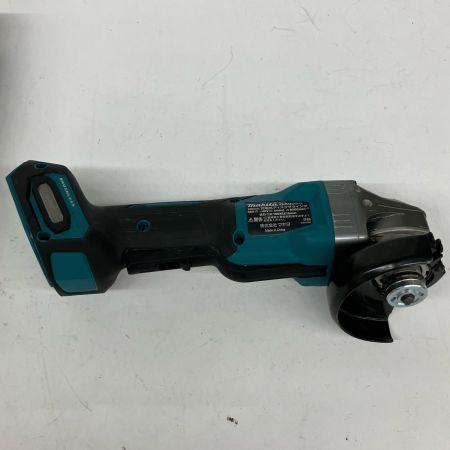 MAKITA マキタ ディスクグラインダー  コードレス式 100mm 40v ケース付 2025年製 GA009G ブルー
