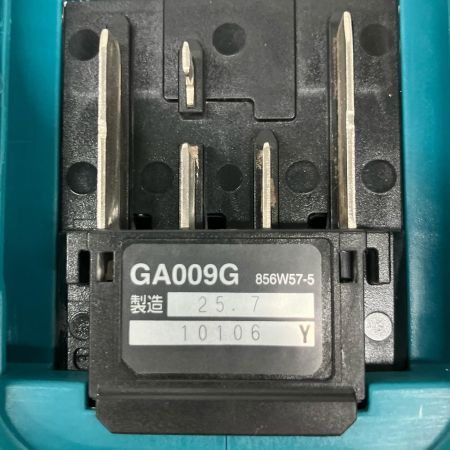 MAKITA マキタ ディスクグラインダー  コードレス式 100mm 40v ケース付 2025年製 GA009G ブルー