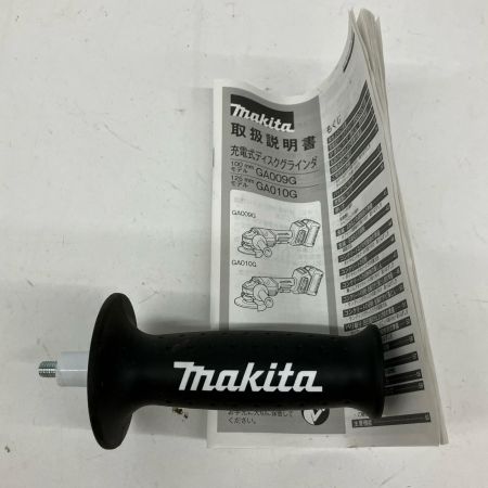 MAKITA マキタ ディスクグラインダー  コードレス式 100mm 40v ケース付 2025年製 GA009G ブルー