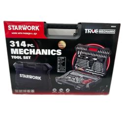 STARWORK TRUE MECHANIC ツールセット プロフェッショナル仕様 314点 メカニックツールセット＆ソケットセット Sランク