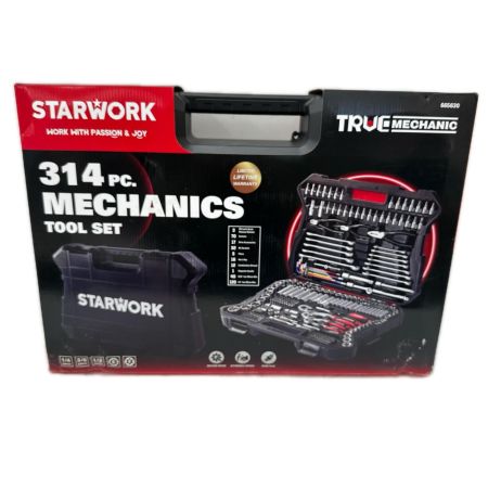 STARWORK TRUE MECHANIC ツールセット プロフェッショナル仕様 314点 メカニックツールセット＆ソケットセット