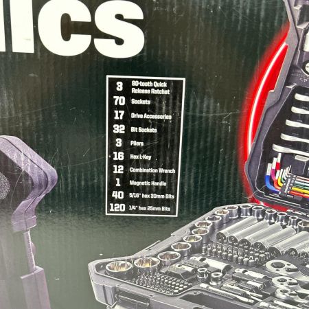 STARWORK TRUE MECHANIC ツールセット プロフェッショナル仕様 314点 メカニックツールセット＆ソケットセット