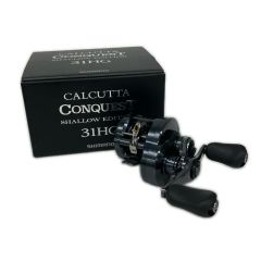 SHIMANO シマノ ベイトリール  24カルカッタコンクエスト シャローエディション 31HG 046741 Bランク