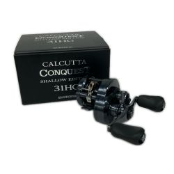 SHIMANO シマノ ベイトリール  24カルカッタコンクエスト シャローエディション 31HG 046741 Bランク