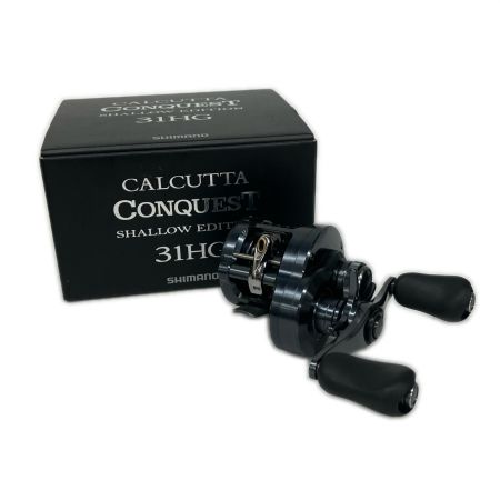 SHIMANO シマノ ベイトリール  24カルカッタコンクエスト シャローエディション 31HG 046741