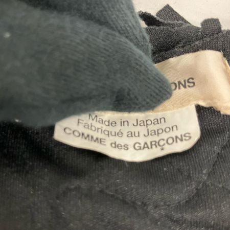 COMME des GARCONS コムデギャルソン AD2022 薔薇 立体 カットソー  GK-T025 ブラック