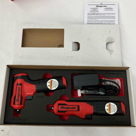 Snap-on スナップオン ナノアクセスツールキット 1/4 コードレス 254803644  CTNN13KFJ
