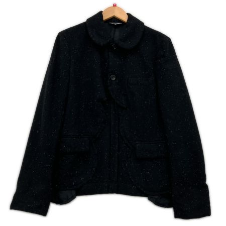 BLACK COMME des GARCONS 変形コート AD2020 1F-J015 ブラック