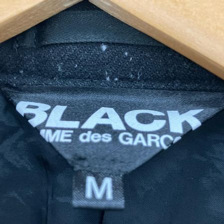 BLACK COMME des GARCONS 変形コート AD2020 1F-J015 ブラック