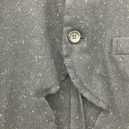 BLACK COMME des GARCONS 変形コート AD2020 1F-J015 ブラック