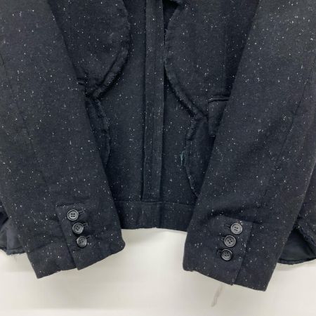 BLACK COMME des GARCONS 変形コート AD2020 1F-J015 ブラック