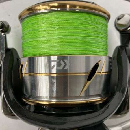 DAIWA ダイワ スピニングリール 20ルビアス LT4000-CXH スタンドカスタム ハンドルゴメクサス 021114