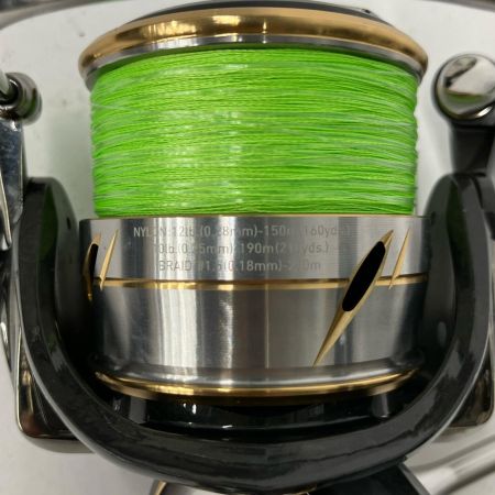 DAIWA ダイワ スピニングリール 20ルビアス LT4000-CXH スタンドカスタム ハンドルゴメクサス 021114