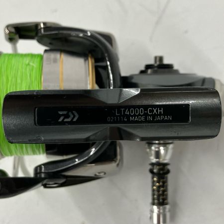 DAIWA ダイワ スピニングリール 20ルビアス LT4000-CXH スタンドカスタム ハンドルゴメクサス 021114
