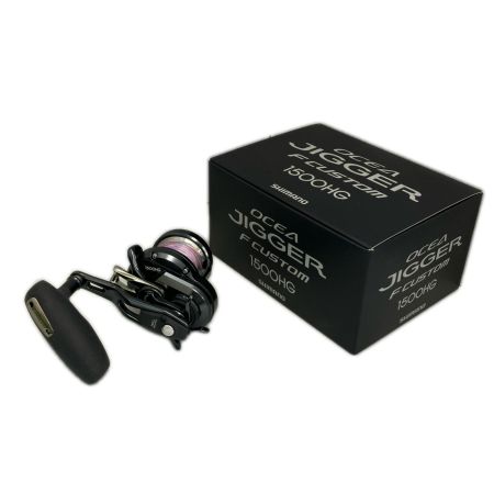 SHIMANO シマノ ベイトリール  オシアジガーFC 1500HG  04002