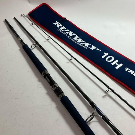 XESTA ショアジギングロッド  ランウェイ 10H  バトルブレイズ 竿袋付