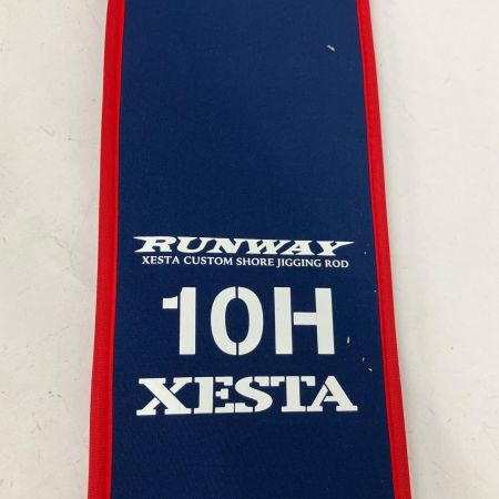 XESTA ショアジギングロッド  ランウェイ 10H  バトルブレイズ 竿袋付