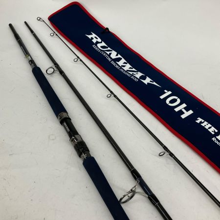 XESTA ショアジギングロッド  ランウェイ 10H  バトルブレイズ 竿袋付