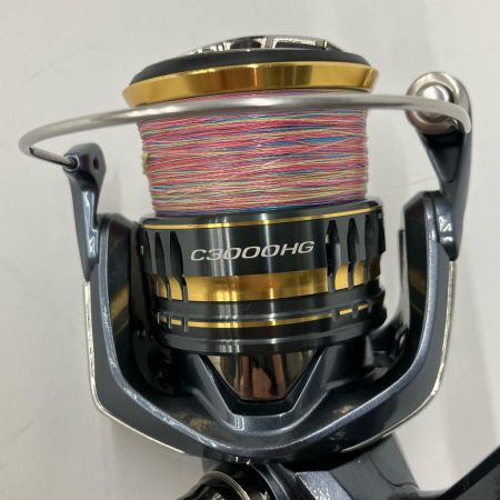 SHIMANO シマノ スピニングリール 21アルテグラ C3000HG 04333