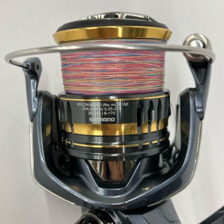 SHIMANO シマノ スピニングリール 21アルテグラ C3000HG 04333