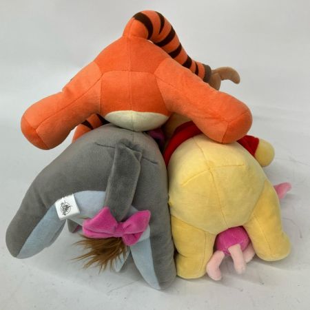 くまのプーさん プー＆フレンズ ハグ＆スマイル ぬいぐるみ  破損有