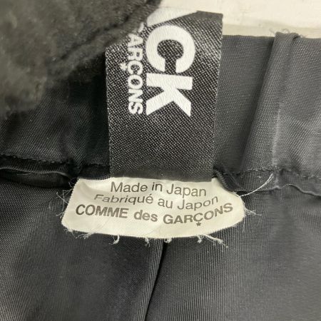 COMME des GARCONS BLACK ナイロンプリーツスカート XS AD2019  1E-S011 ブラック