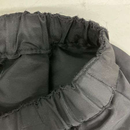 COMME des GARCONS BLACK ナイロンプリーツスカート XS AD2019  1E-S011 ブラック