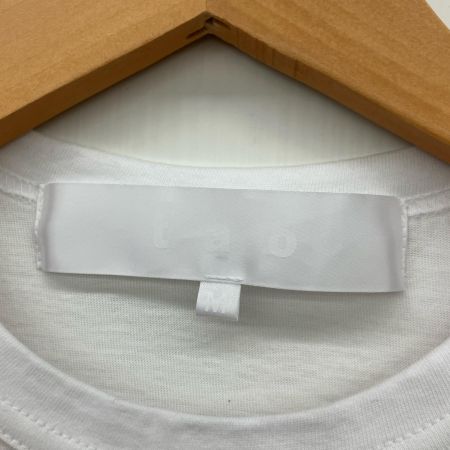 tao COMME des GARCONS Tシャツ リボンチュールプリント M AD2026 TR-T003 ホワイト