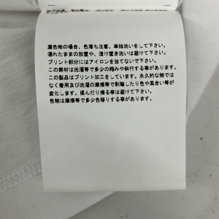 tao COMME des GARCONS Tシャツ リボンチュールプリント M AD2026 TR-T003 ホワイト