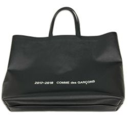 COMME des GARCONS コムデギャルソン レザートートバッグ 2017-2018  GT-K201 ブラック Bランク