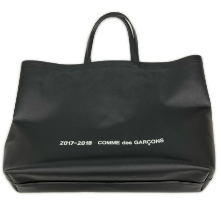 COMME des GARCONS コムデギャルソン レザートートバッグ 2017-2018  GT-K201 ブラック