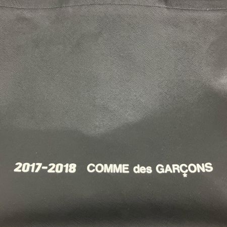 COMME des GARCONS コムデギャルソン レザートートバッグ 2017-2018  GT-K201 ブラック