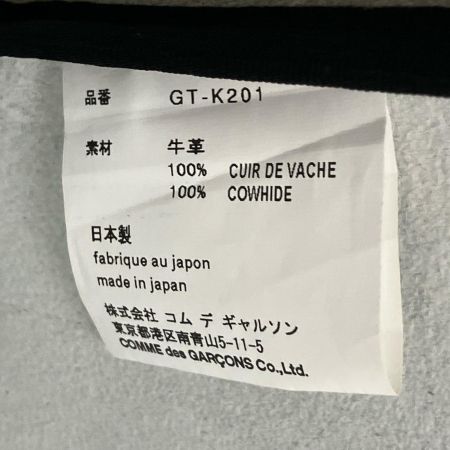 COMME des GARCONS コムデギャルソン レザートートバッグ 2017-2018  GT-K201 ブラック