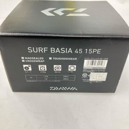 DAIWA ダイワ リール 21サーフベーシア 45 15PE 309103(00067006)