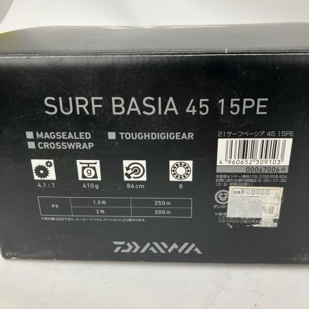 DAIWA ダイワ リール 21サーフベーシア 45 15PE 309103(00067006)