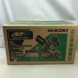 ◇◇ HiKOKI ハイコーキ 電動工具 スライド丸のこ 未使用品 C3606DRA Sランク