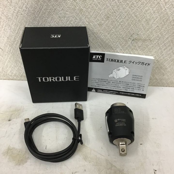 KTC ケーティーシー トルクル9.5sq（8～80N・m トルク測定 GNA080-03 箱・ケーブル TORQULE ｜中古｜なんでもリサイクルビッグバン