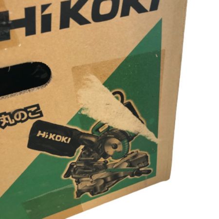  HiKOKI ハイコーキ 165ｍｍ コードレス 卓上スライド丸のこ 充電器・充電池付 C3606DRA XP