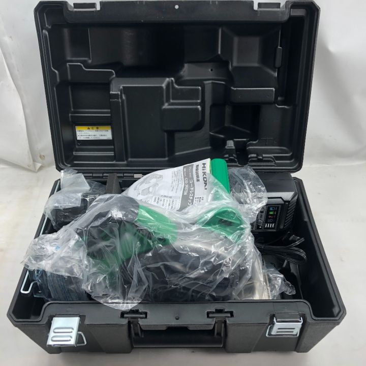 HiKOKI ハイコーキ 電動工具 チップソーカッター 未使用品 付属品完備 