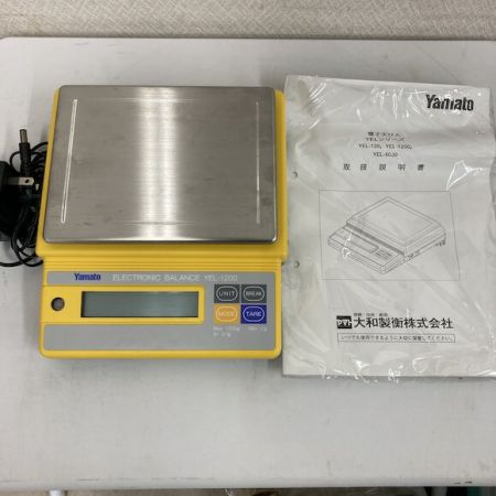  Yamato 卓上 デジタル秤 YEL-1200