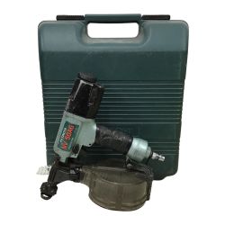 ◇◇ HITACHI 日立 50㎜ 常圧 ロール釘打機 ケース付 NV50AG Bランク