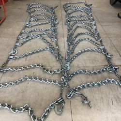 ◇◇ muraoka タイヤチェーン　15.5/60-18　2本セット 15.5/60-18 Aランク